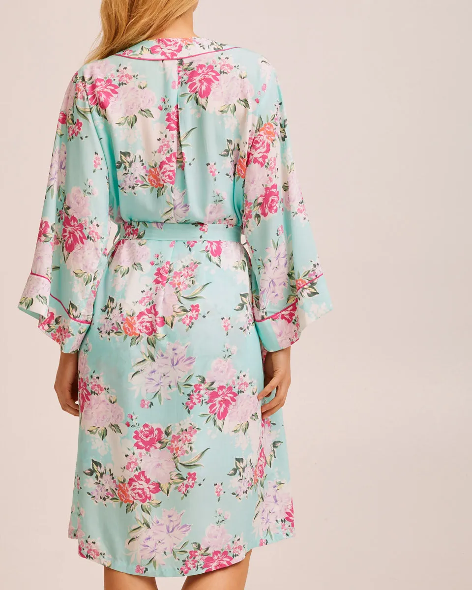 Layering Robe - Mint