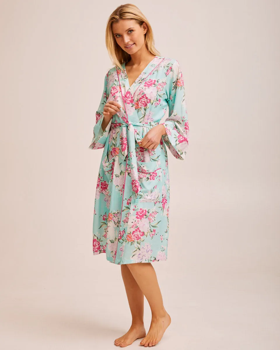 Layering Robe - Mint