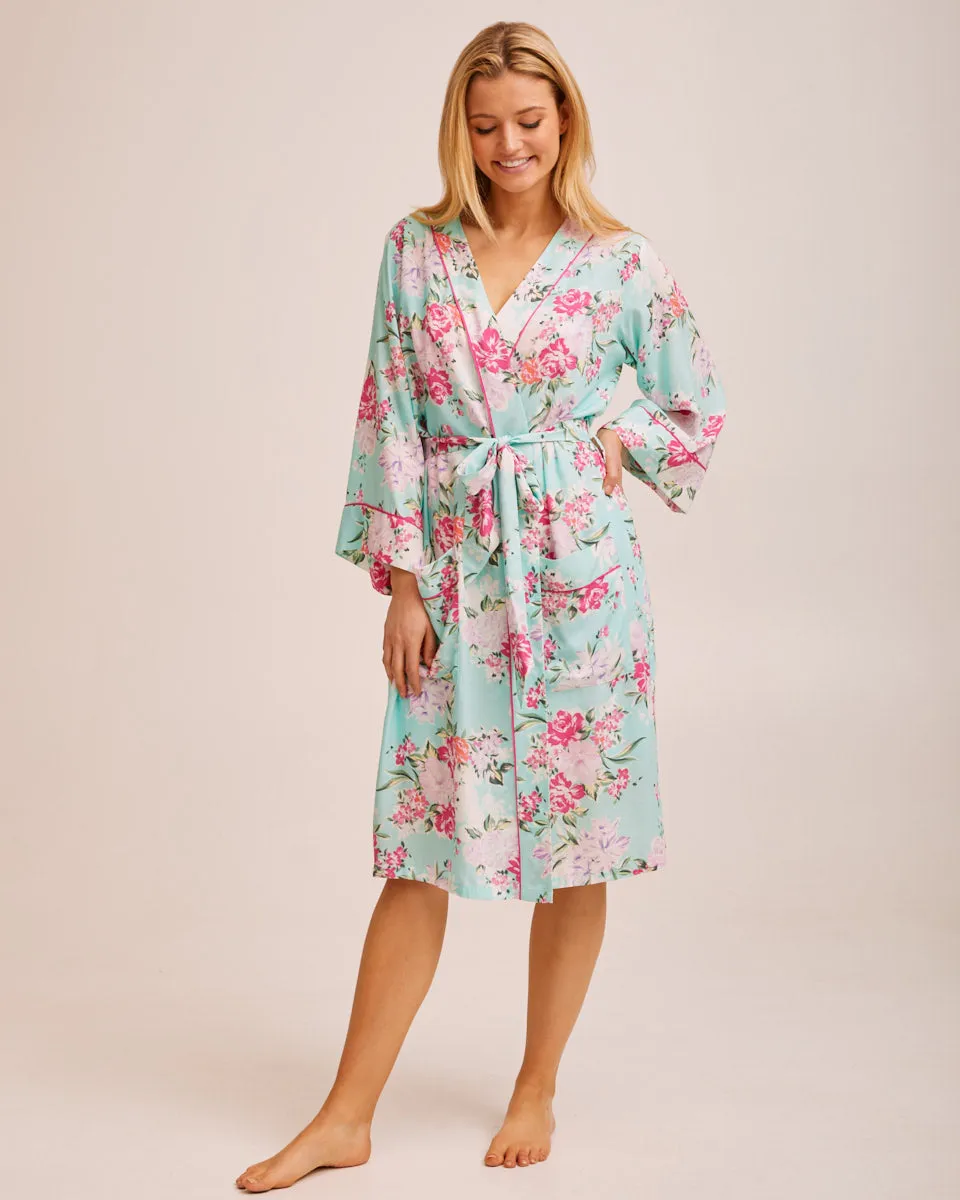 Layering Robe - Mint