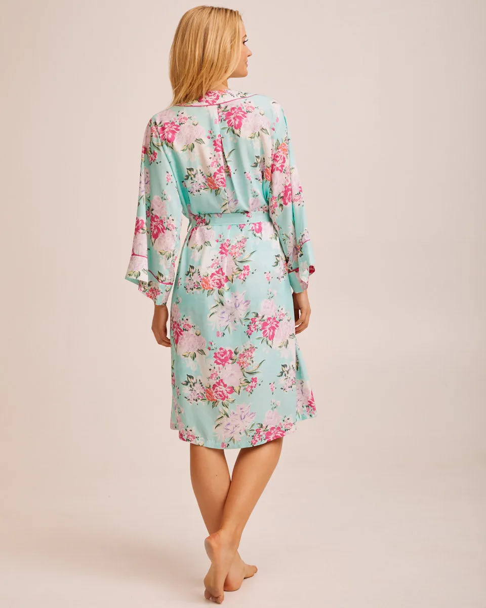 Layering Robe - Mint