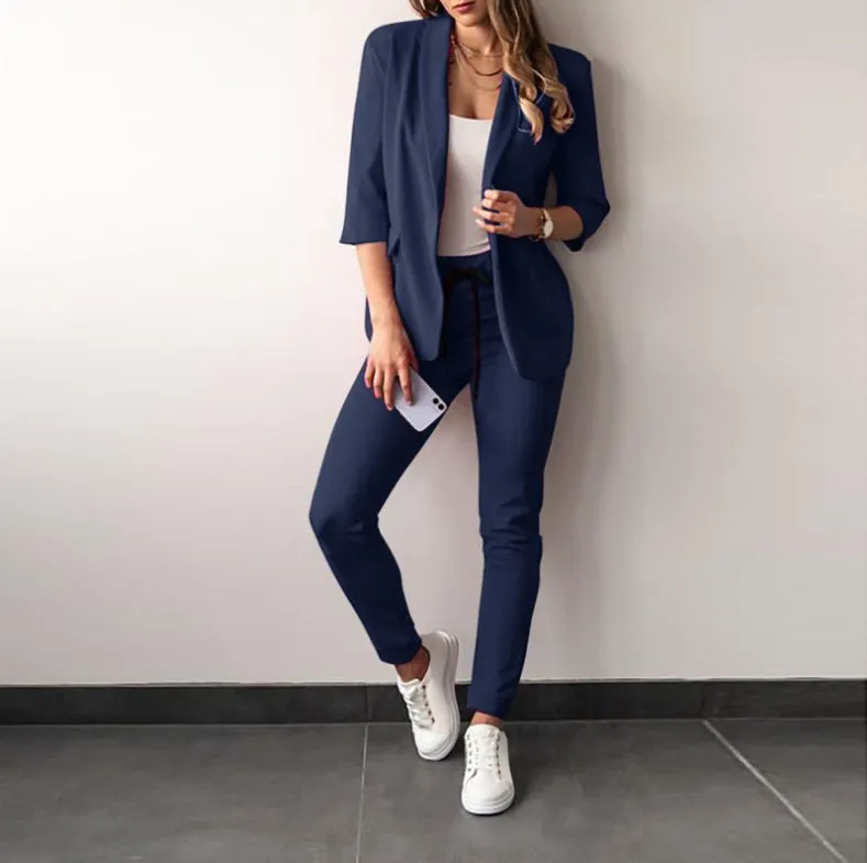 Leisure Fashion Tailored Suit Women's Suit