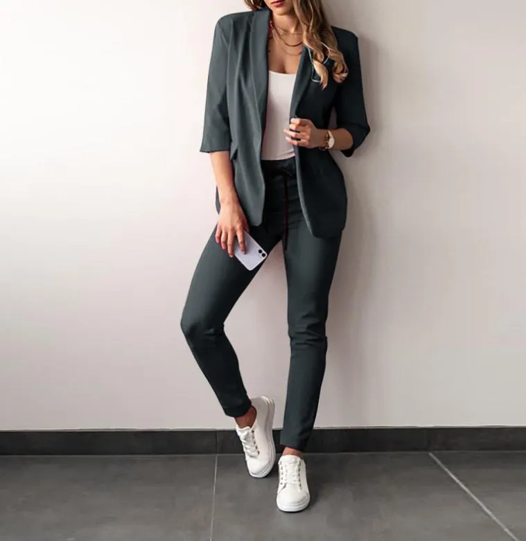 Leisure Fashion Tailored Suit Women's Suit