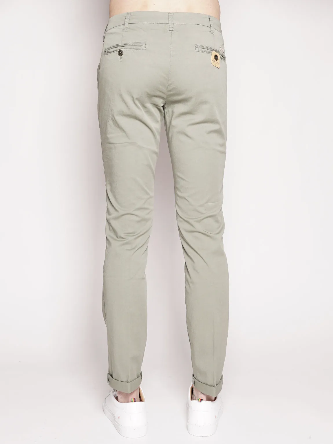 LENNY - Pantalone chinos  Verde