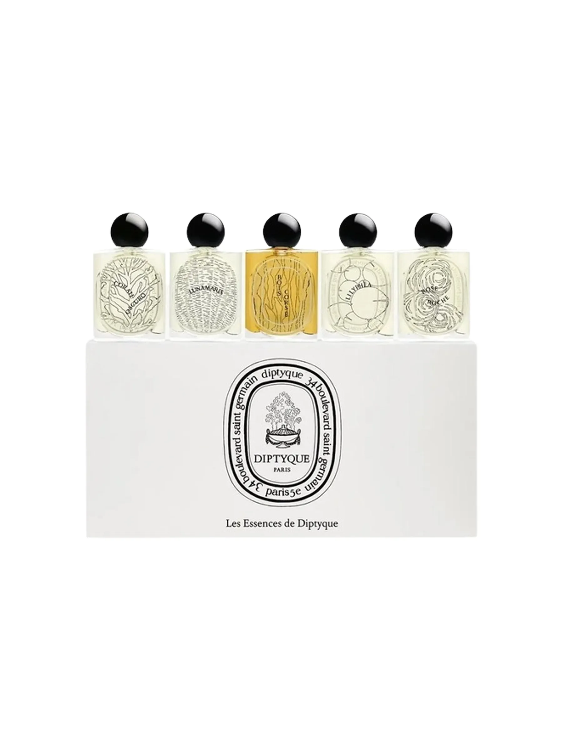 Les Essences de Diptyque Fragrance Set