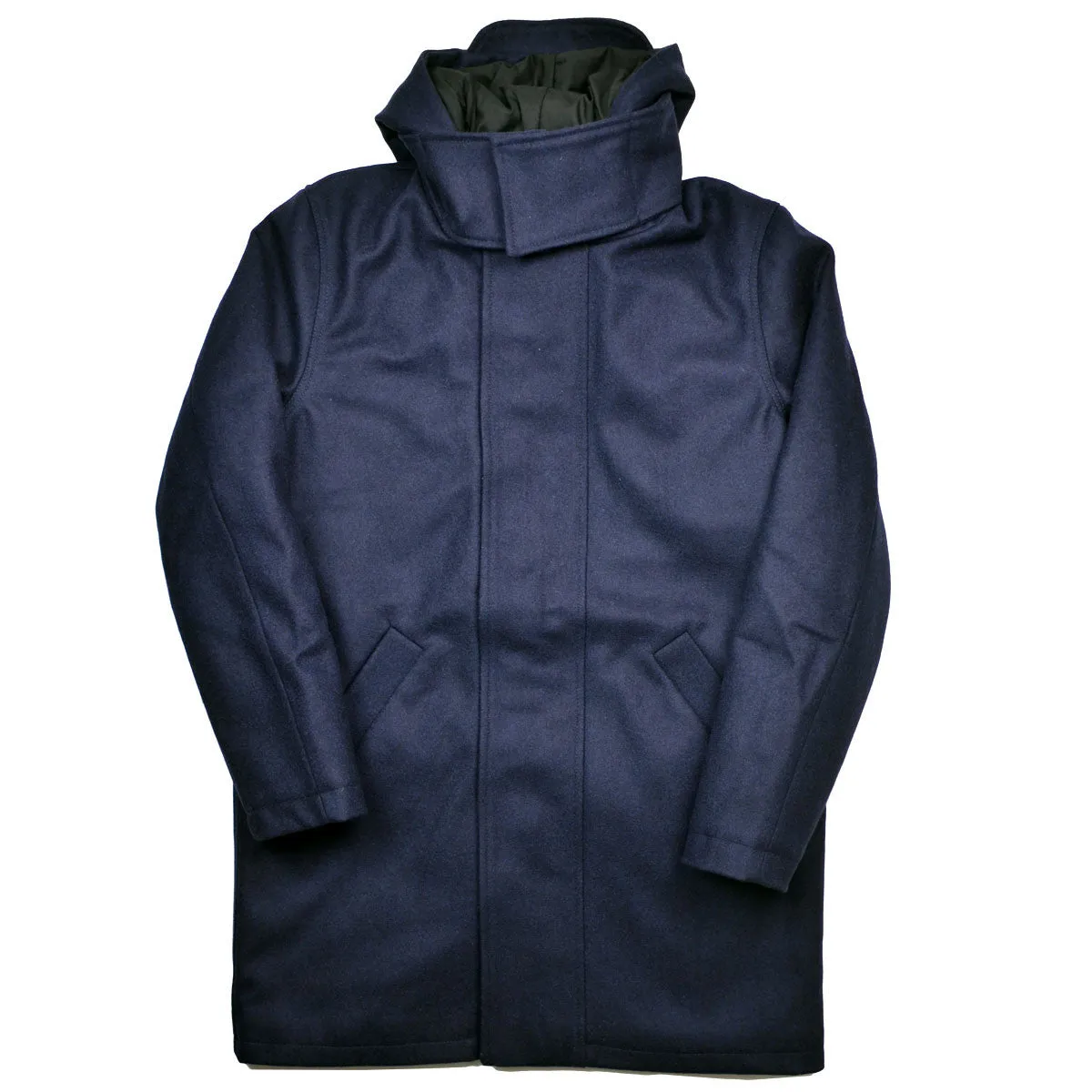 Libertine-Libertine - Drown Parka Turbo - Peacoat (Navy)