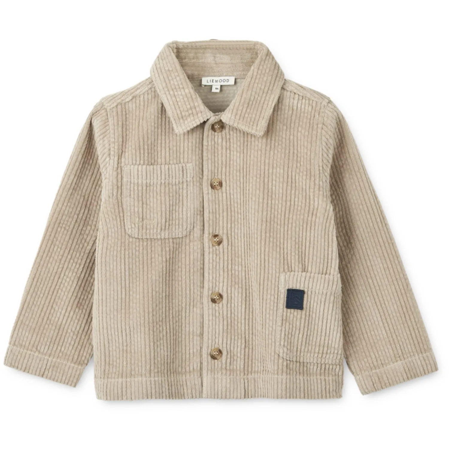 LieWood Mist Paule Corduroy Overshirt