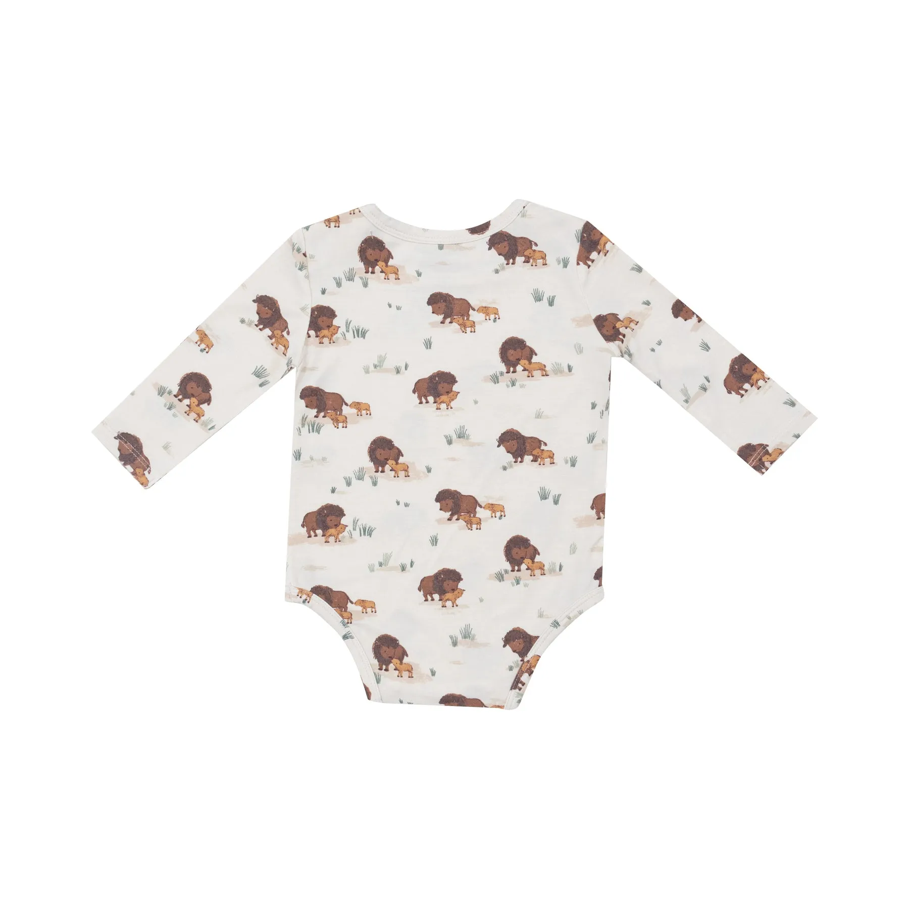 Long Sleeve Bodysuit - Bison Families