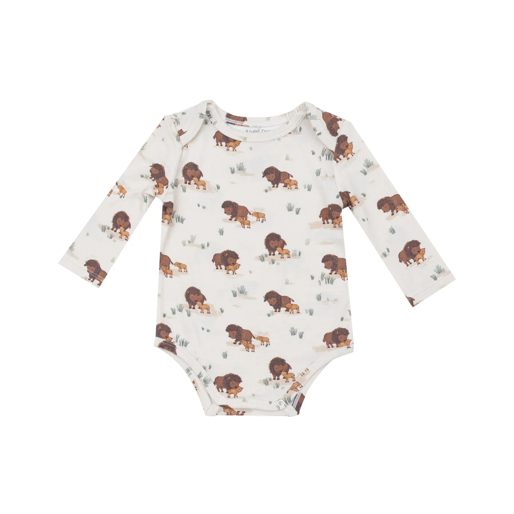 Long Sleeve Bodysuit - Bison Families