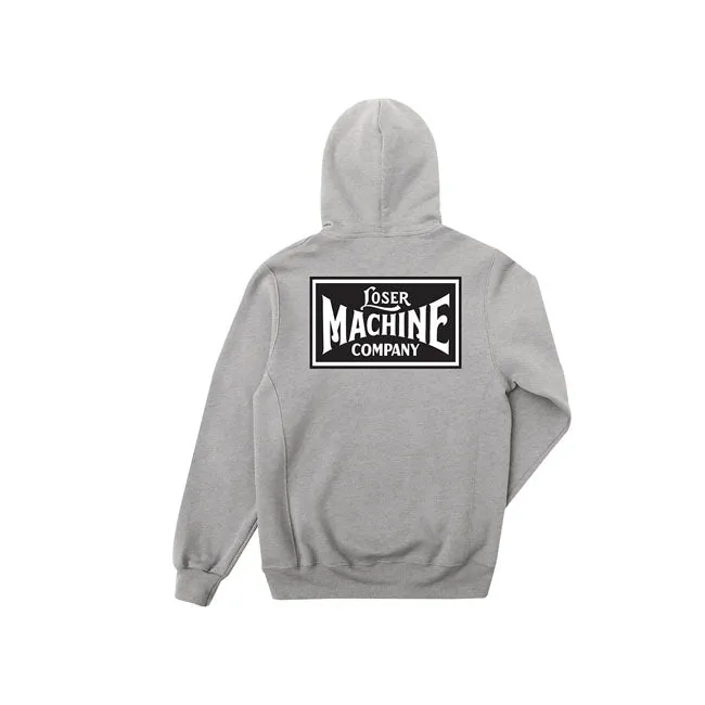 Loser Machine New-OG Hoodie Heather Grey