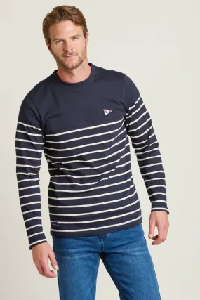 Ls Stripe Tee