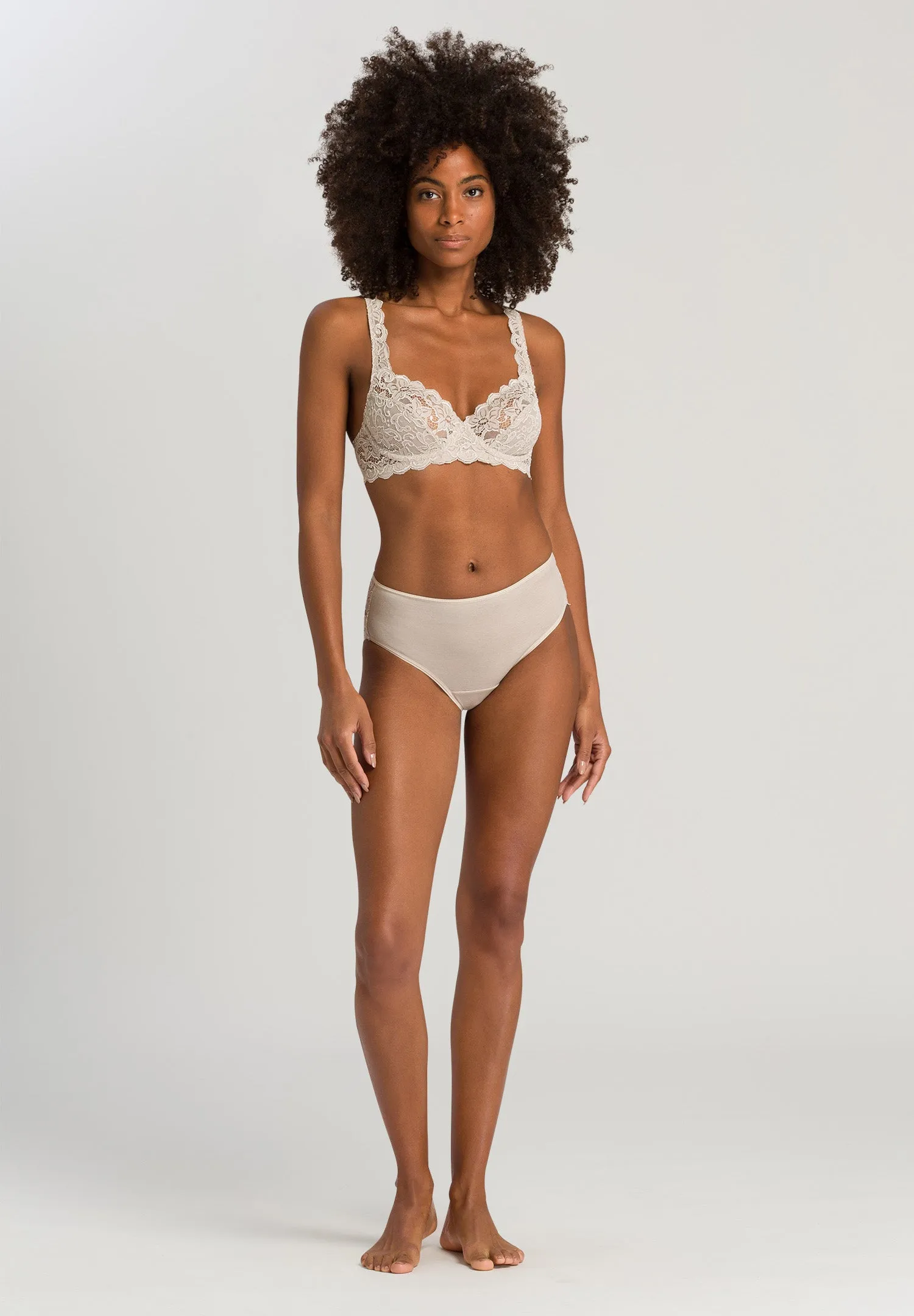 Luxury Moments Lace-Back Brief | Dune 71480-2134