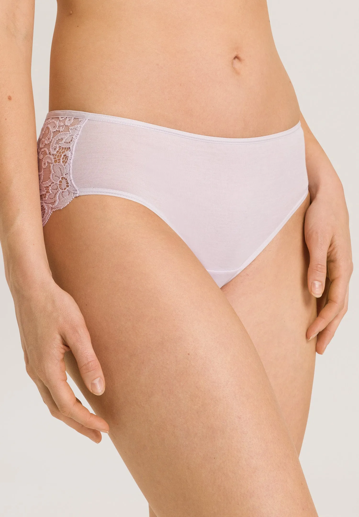 Luxury Moments Lace-Back Brief | Lupine Love 71480-1486