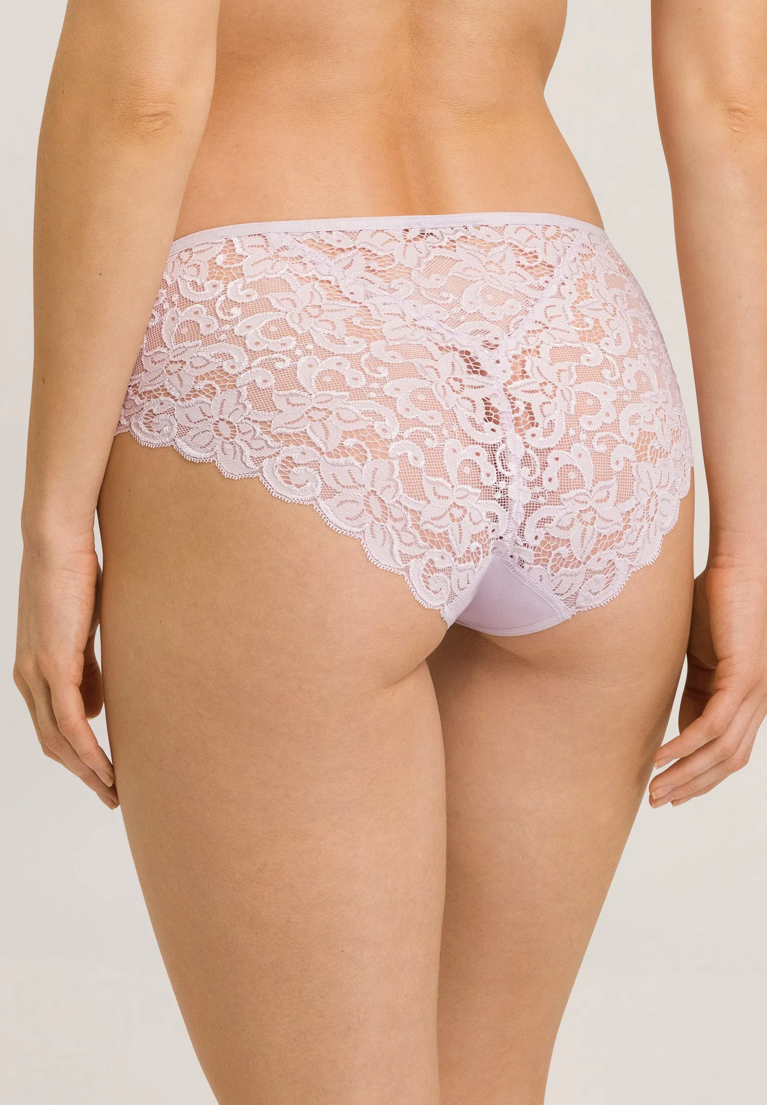 Luxury Moments Lace-Back Brief | Lupine Love 71480-1486