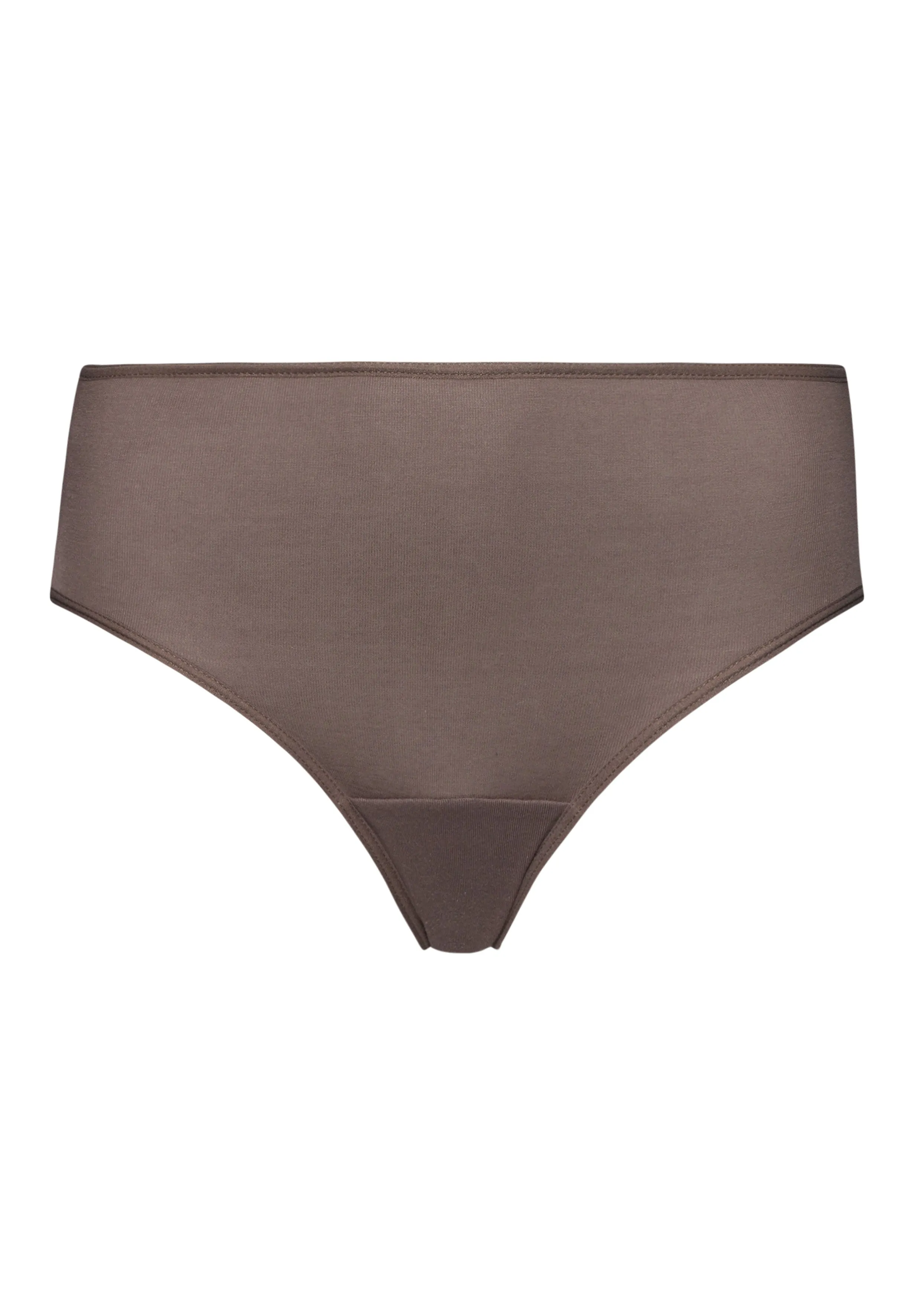 Luxury Moments Lace-Back Brief | Stonewash 71480-2756