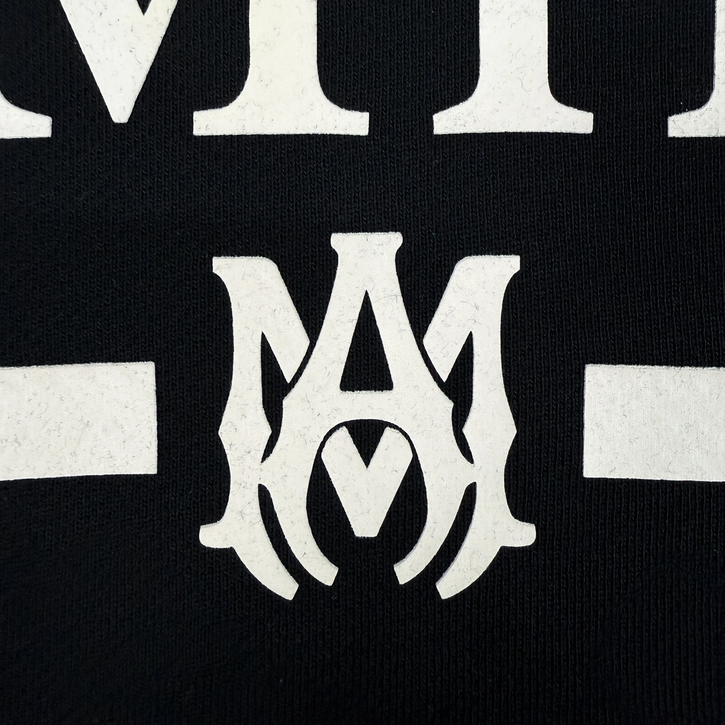 M Bar Logo Hoodie