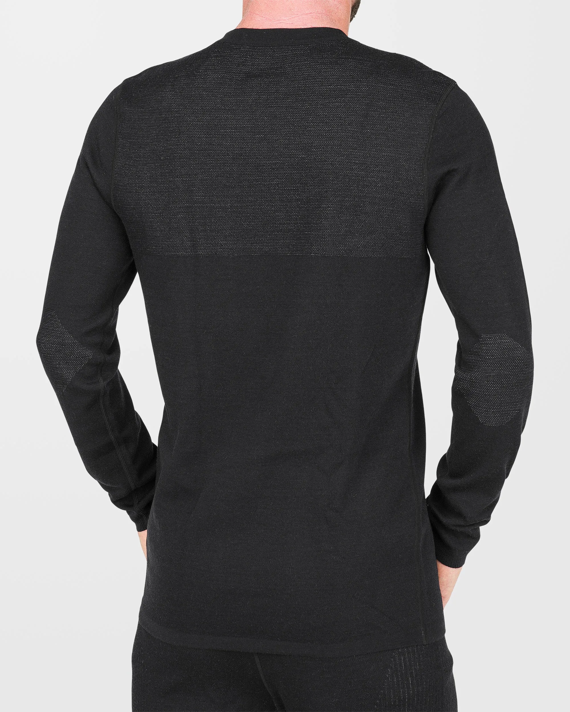 M Engineered Base Layer Top - Black