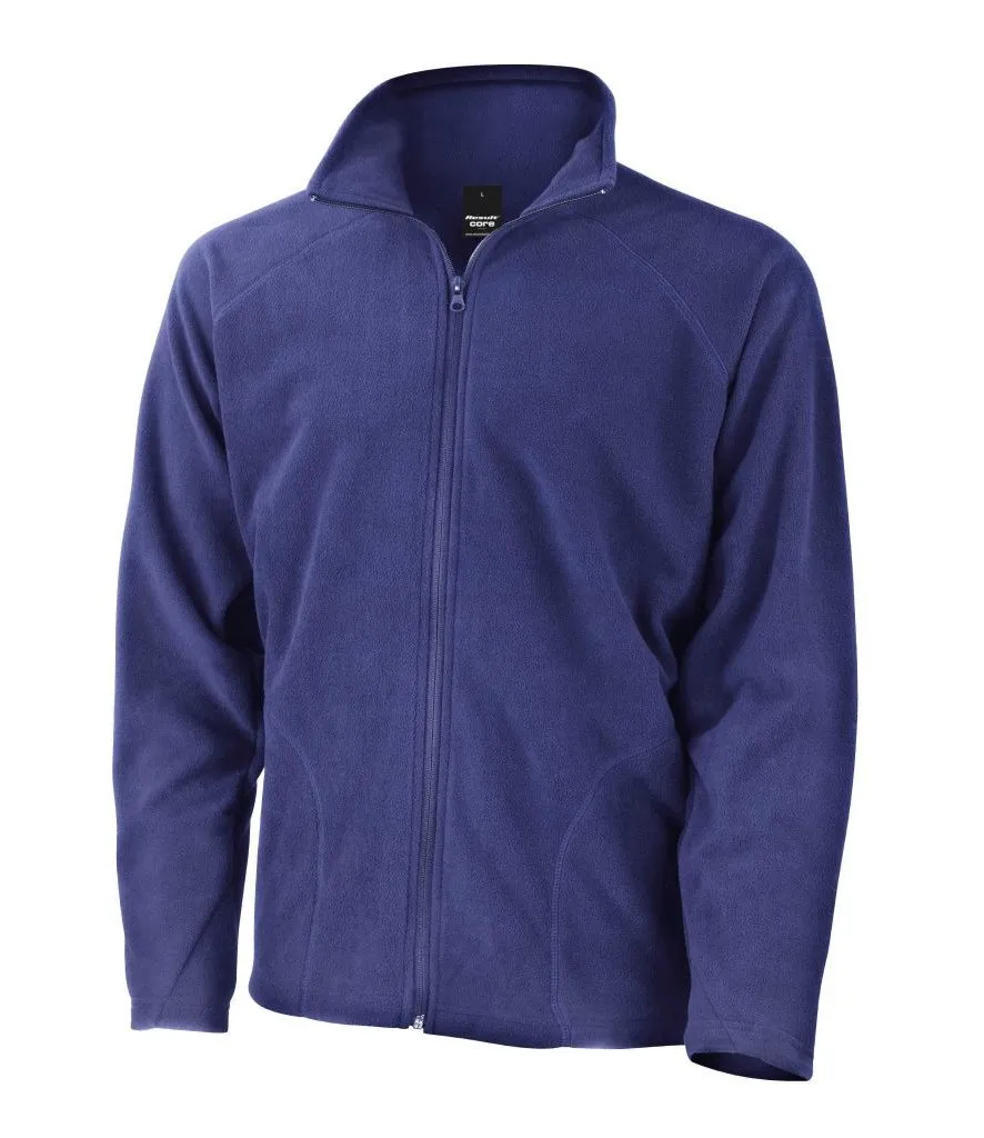 MacLennan Embroidered Fleece Jacket