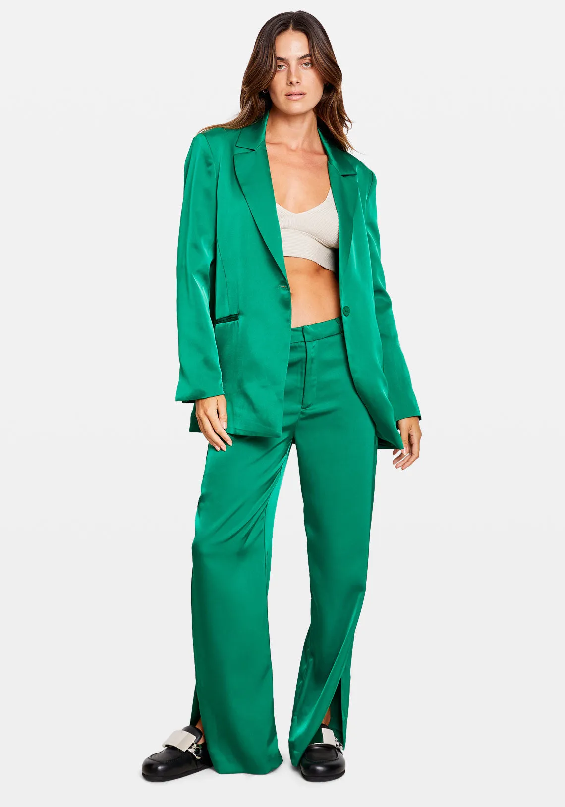 MAE BOYFRIEND BLAZER HOLLY