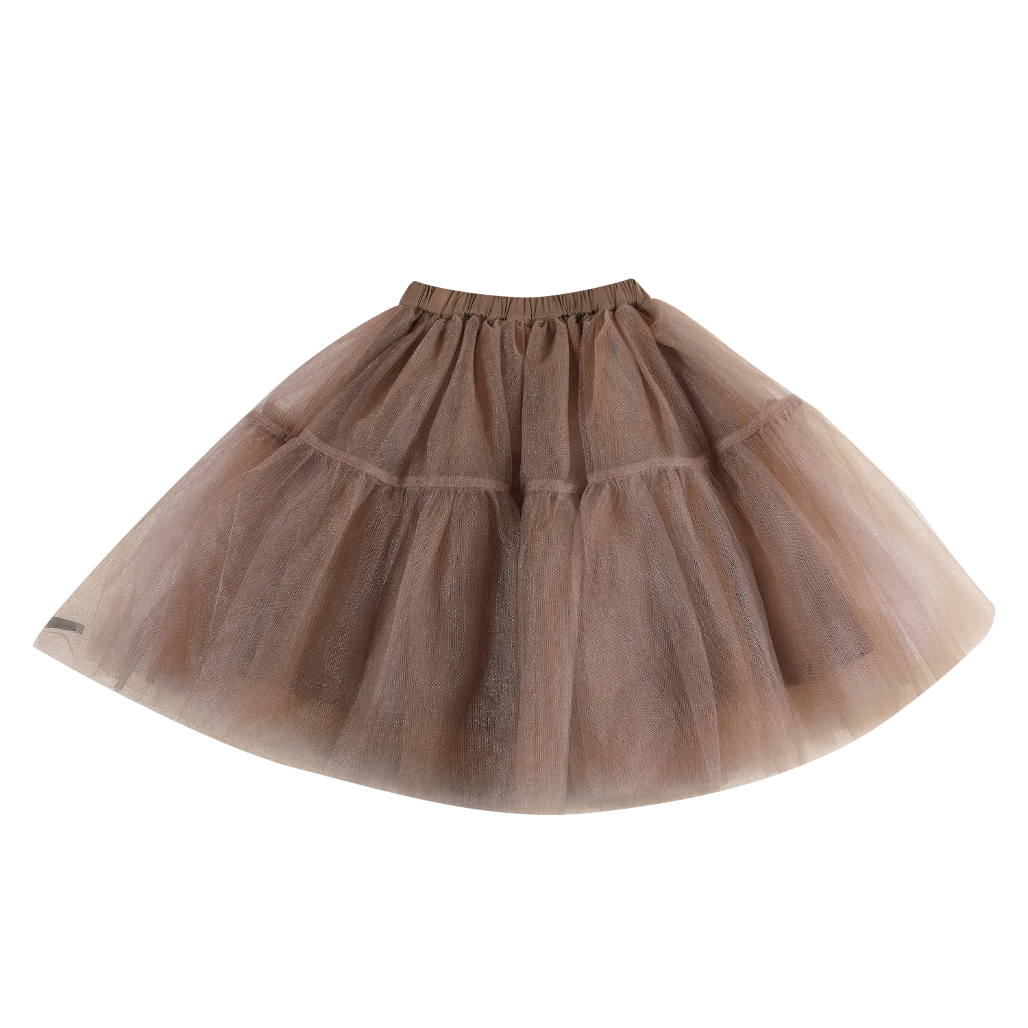 Mallou Skirt | Hazelnut Metallic