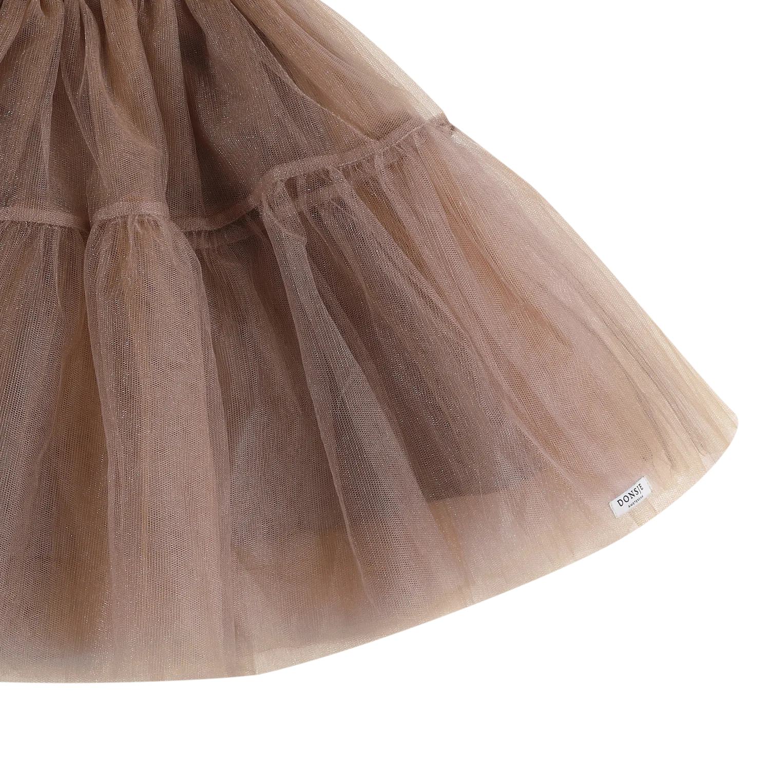 Mallou Skirt | Hazelnut Metallic