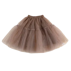 Mallou Skirt | Hazelnut Metallic