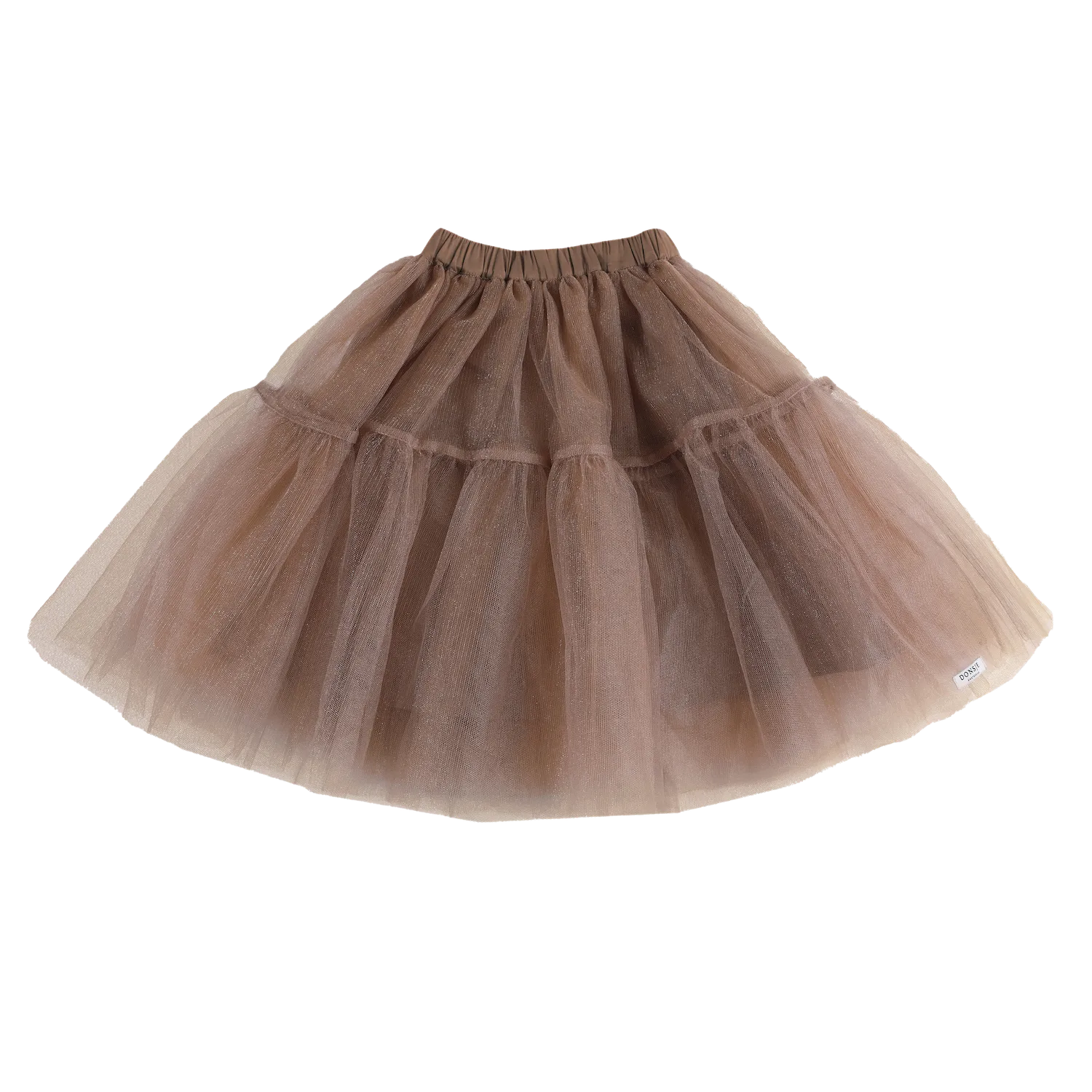 Mallou Skirt | Hazelnut Metallic