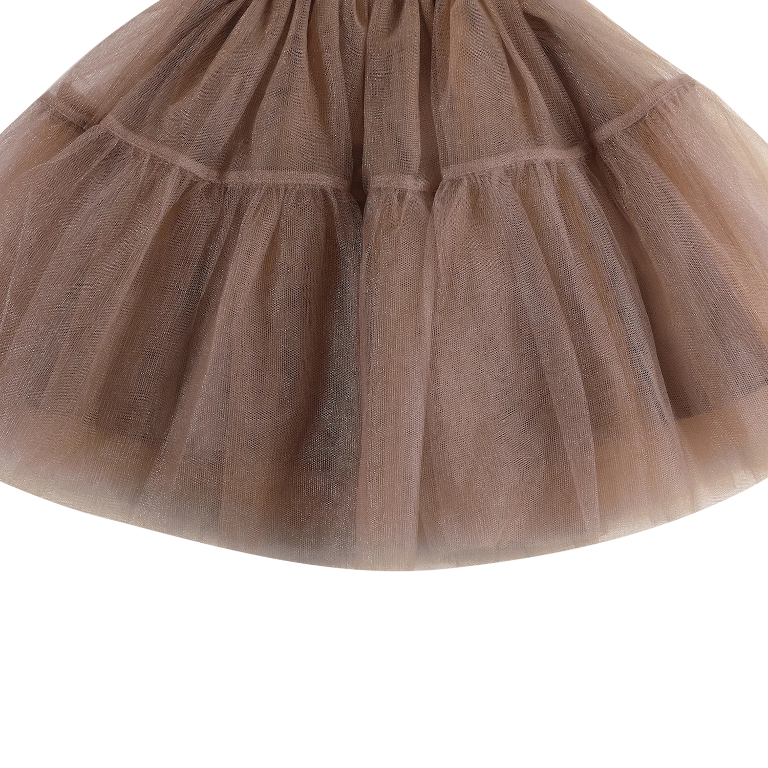 Mallou Skirt | Hazelnut Metallic