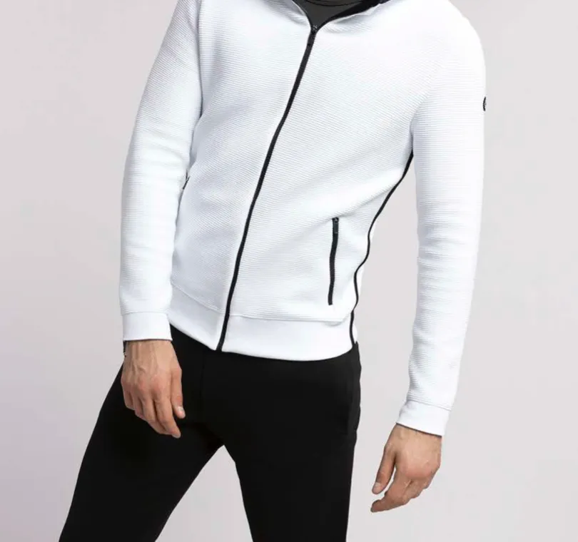 Man Classic Full Zip