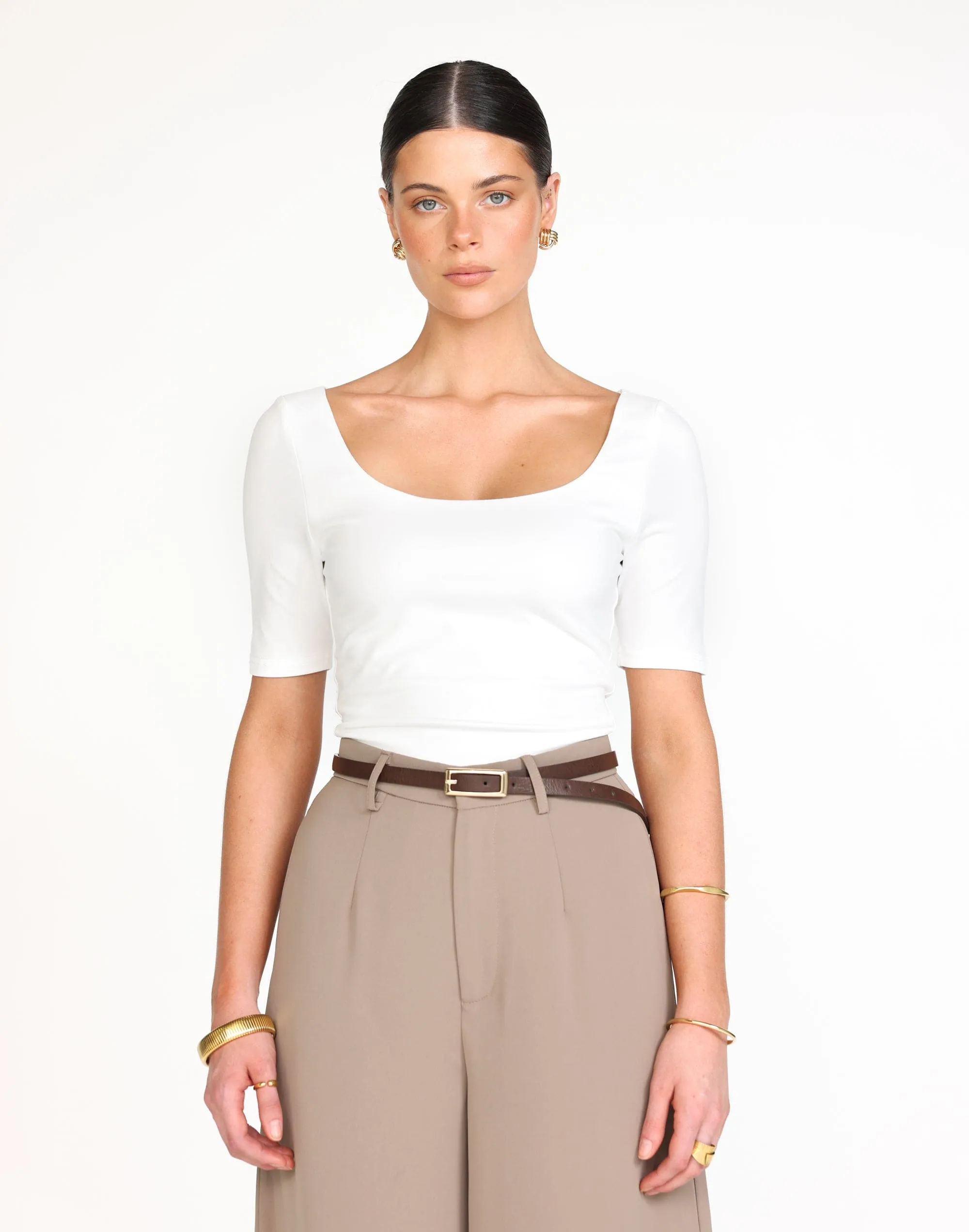 Margaux Top (White)