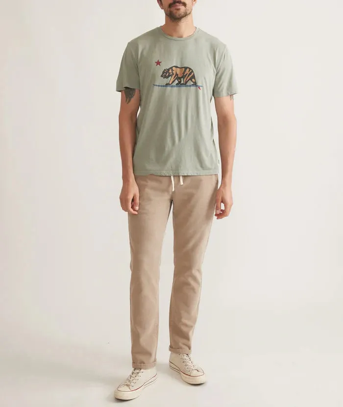 Marine Layer Men's Signature Crew Graphic Tee