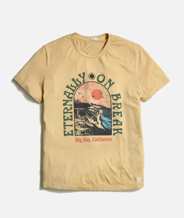 Marine Layer Men's Signature Crew Graphic Tee