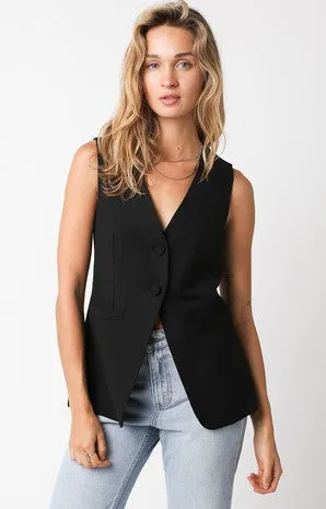 Maxine V-neck with Slit Vest