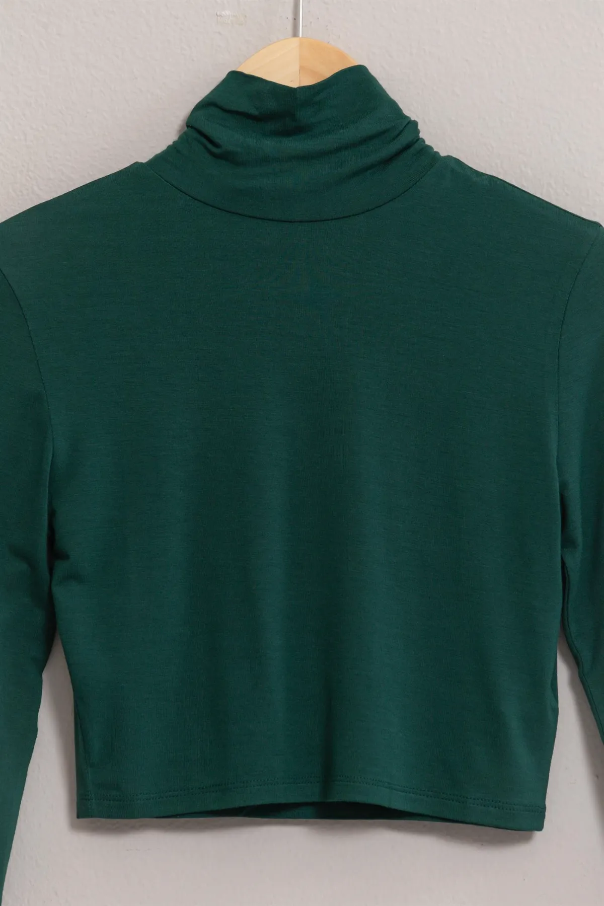 McCaul Turtleneck Crop Top