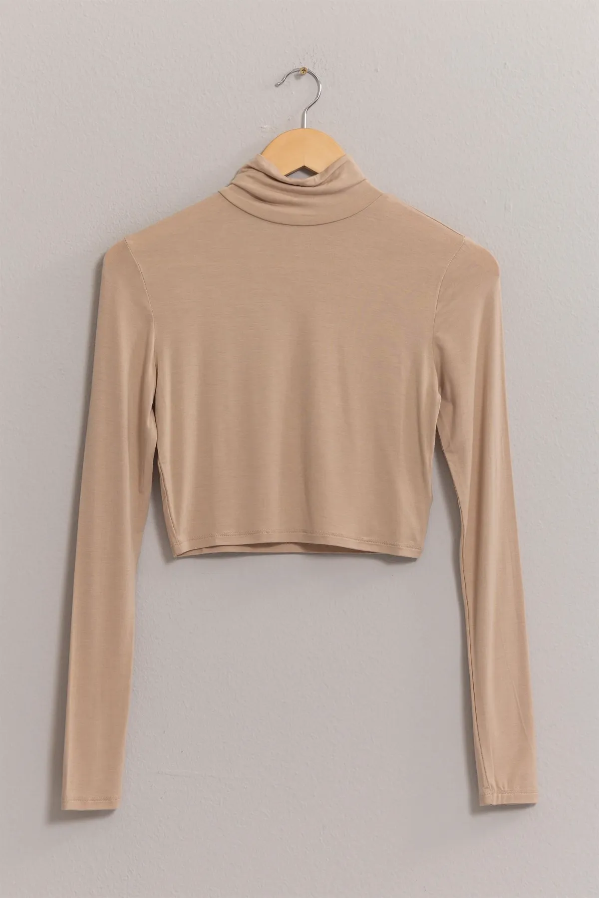 McCaul Turtleneck Crop Top