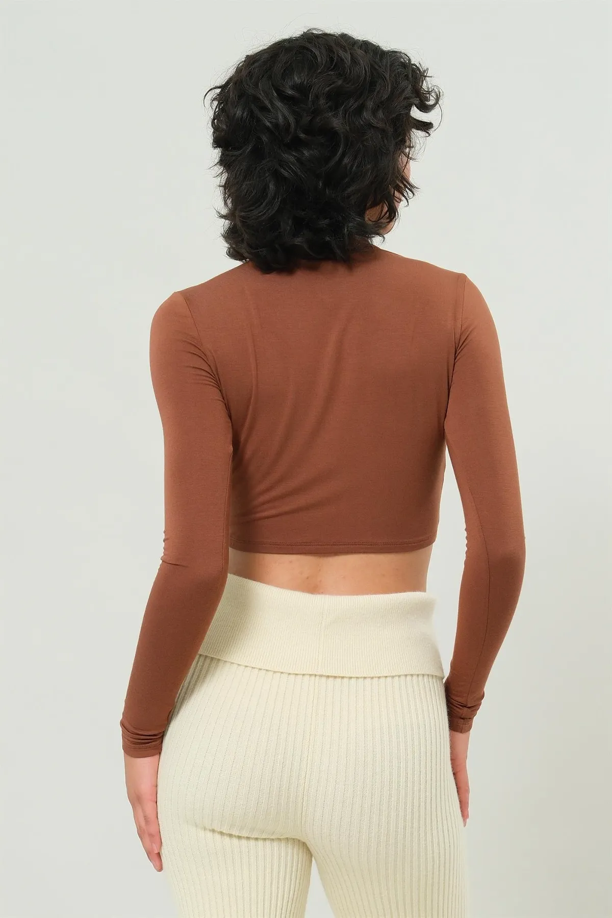 McCaul Turtleneck Crop Top