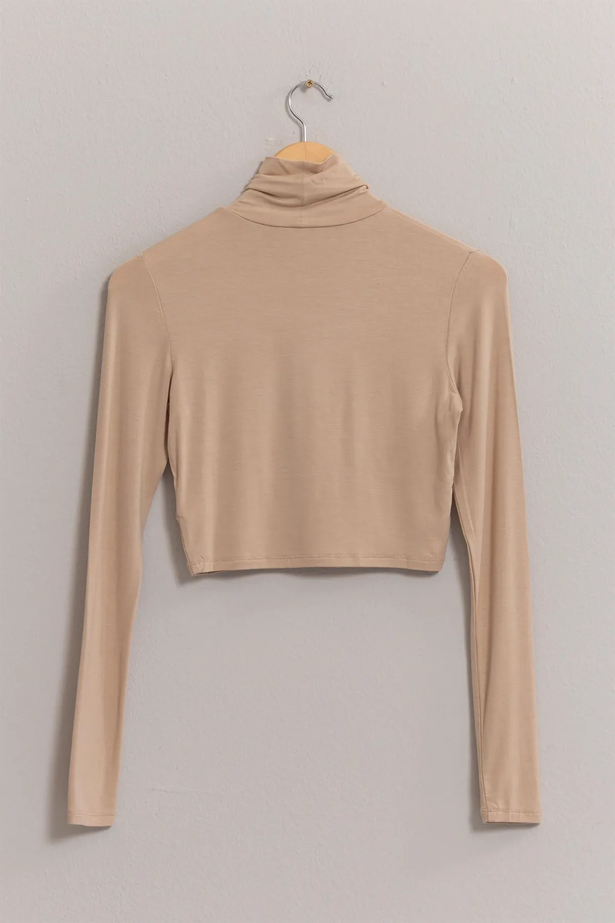 McCaul Turtleneck Crop Top