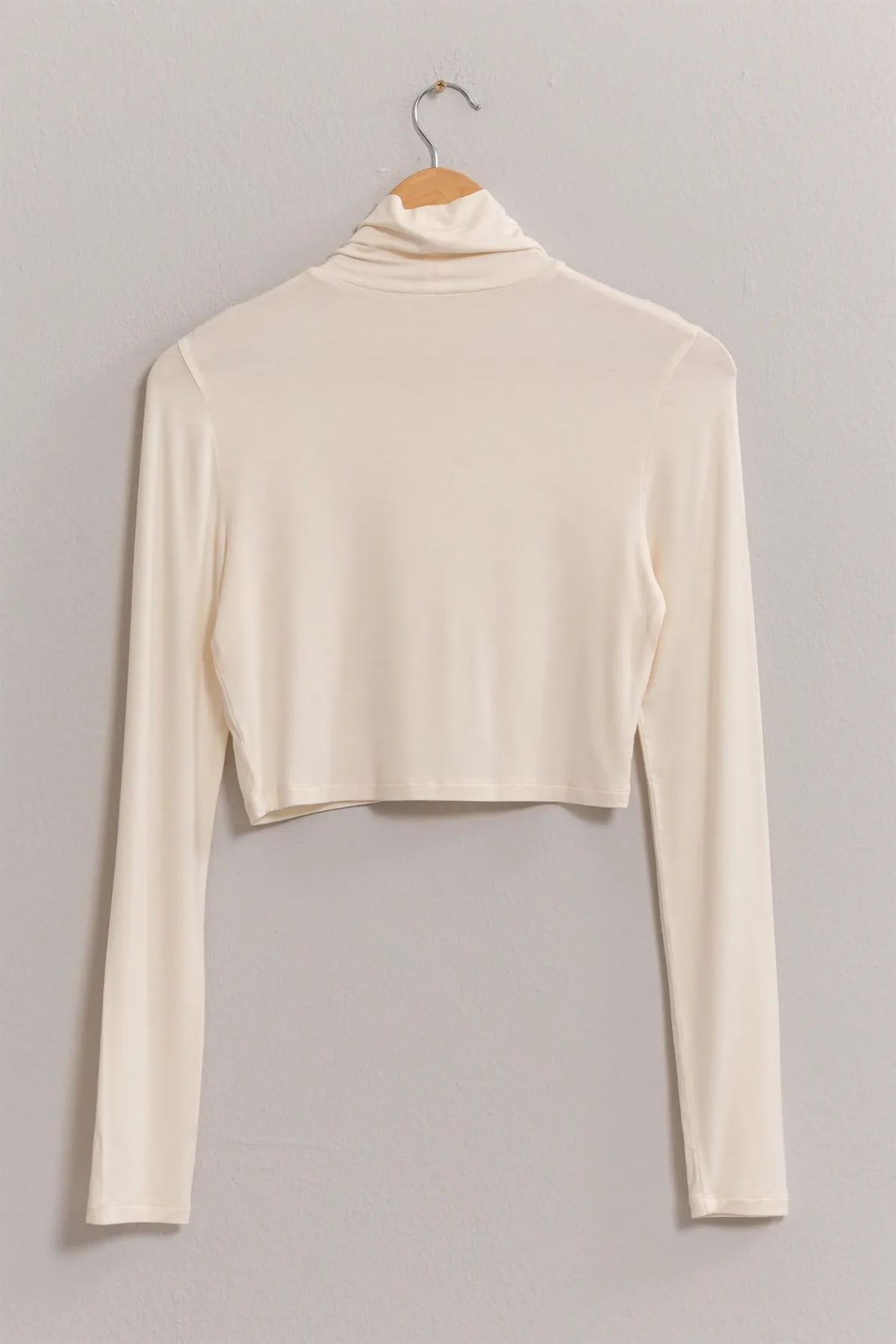 McCaul Turtleneck Crop Top