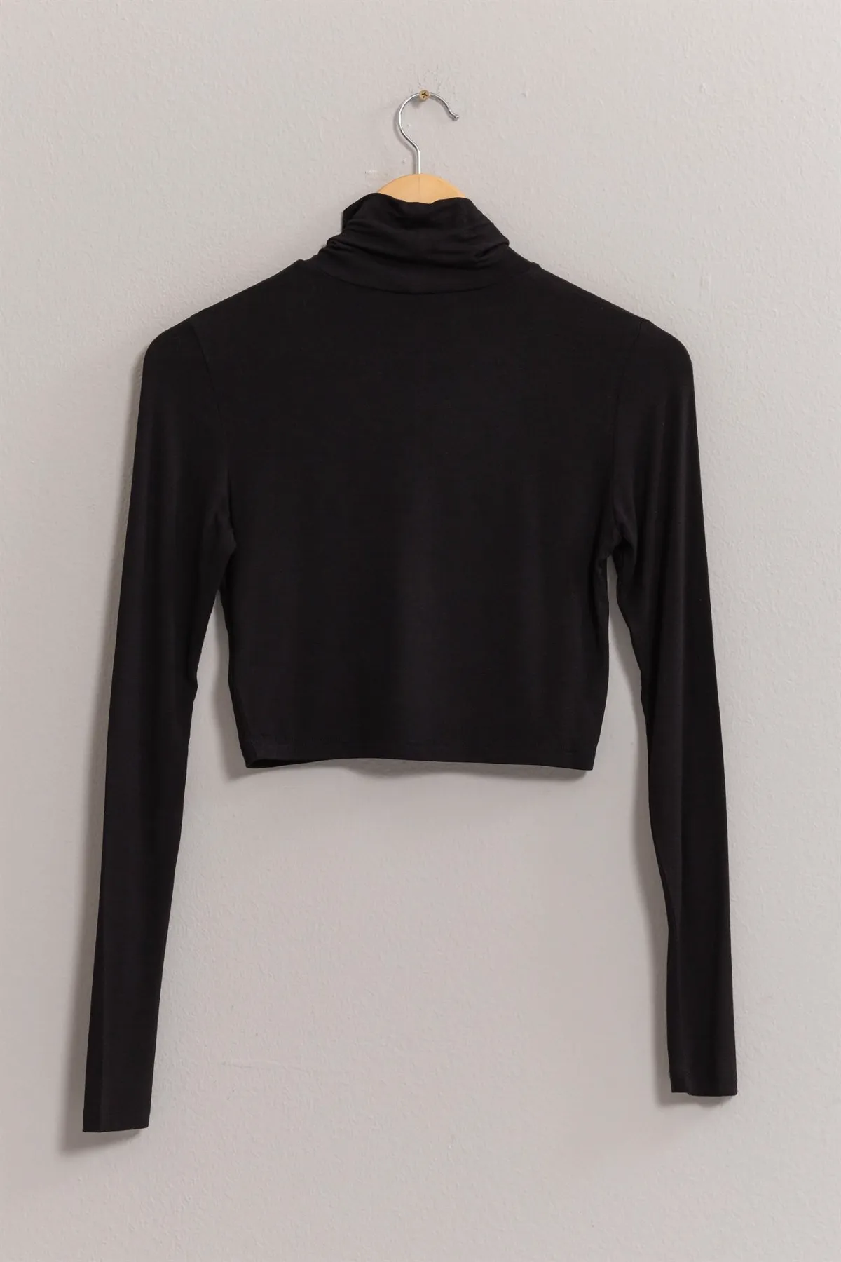 McCaul Turtleneck Crop Top