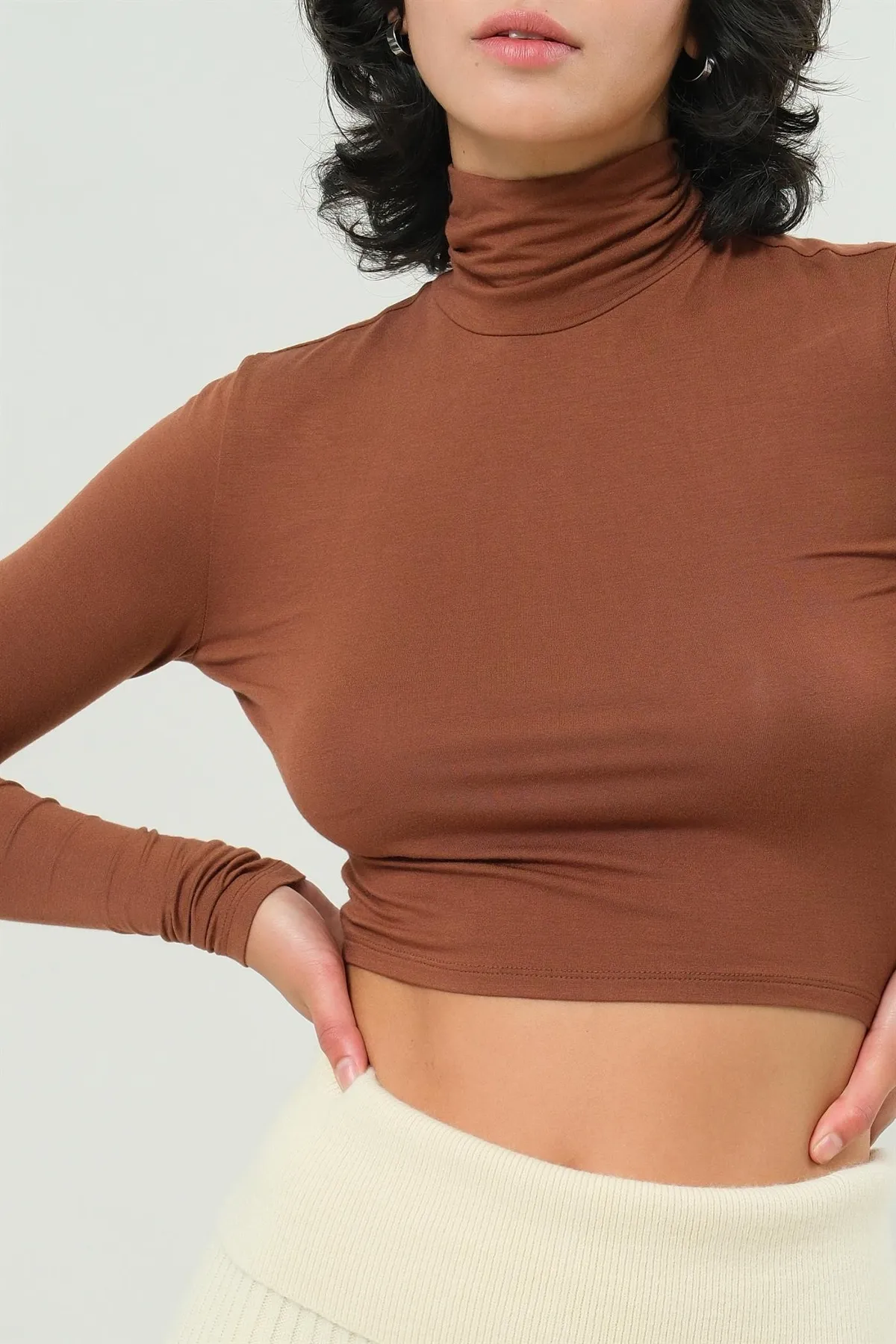 McCaul Turtleneck Crop Top