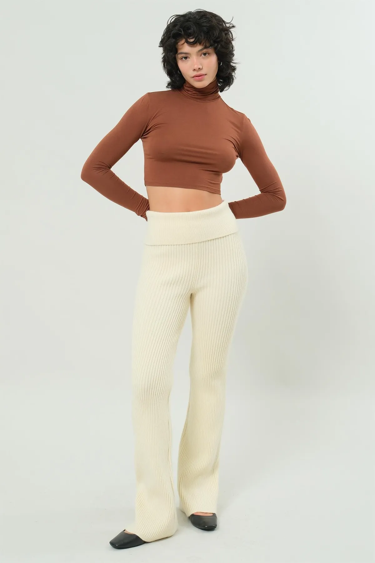 McCaul Turtleneck Crop Top