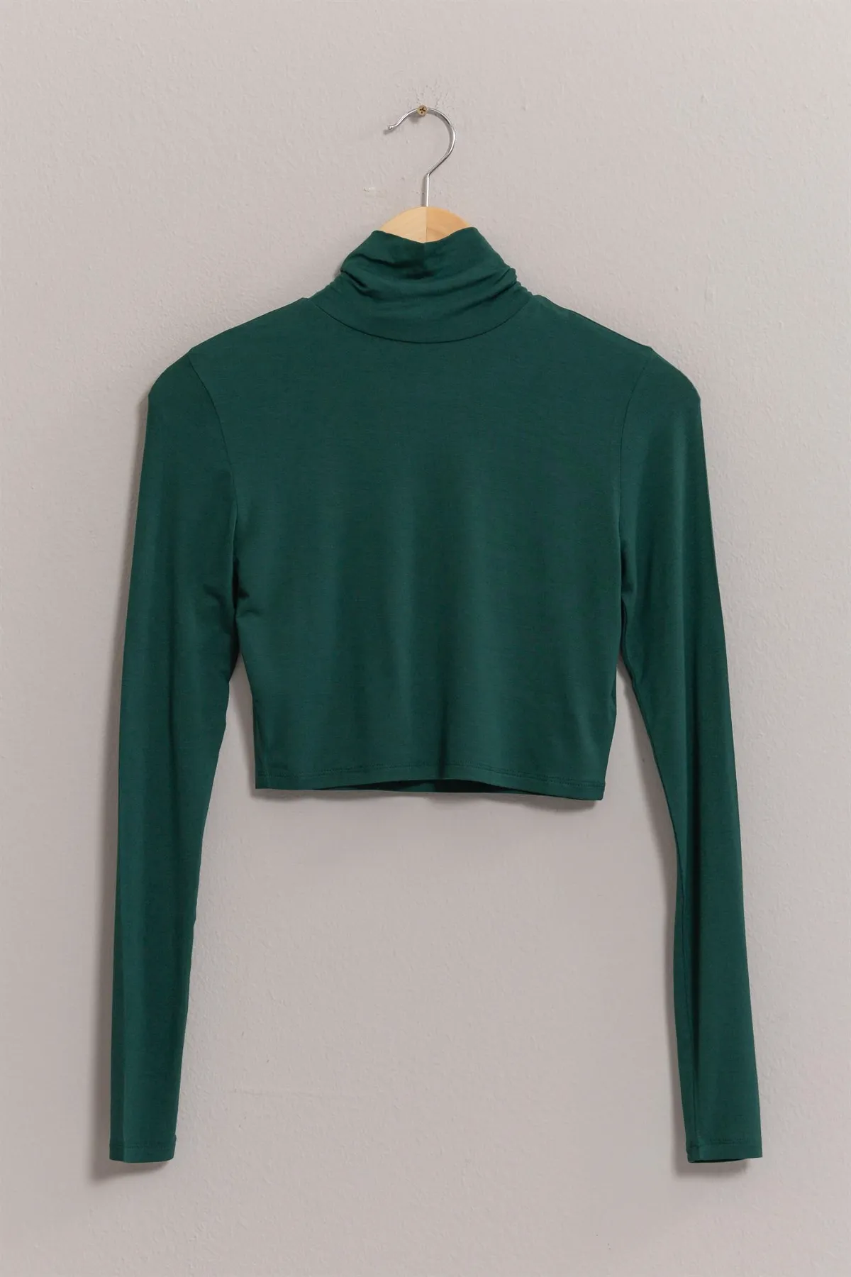 McCaul Turtleneck Crop Top