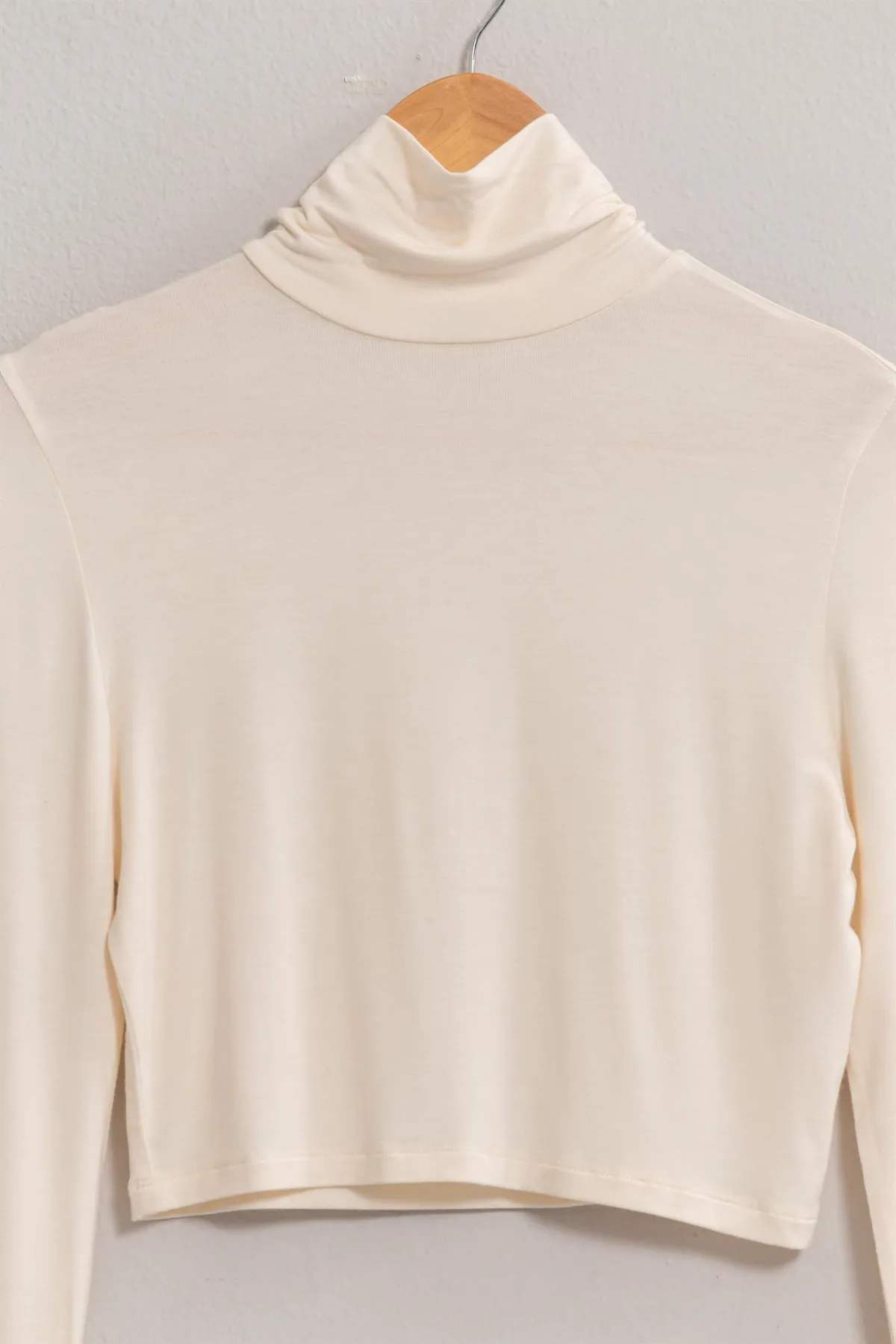 McCaul Turtleneck Crop Top