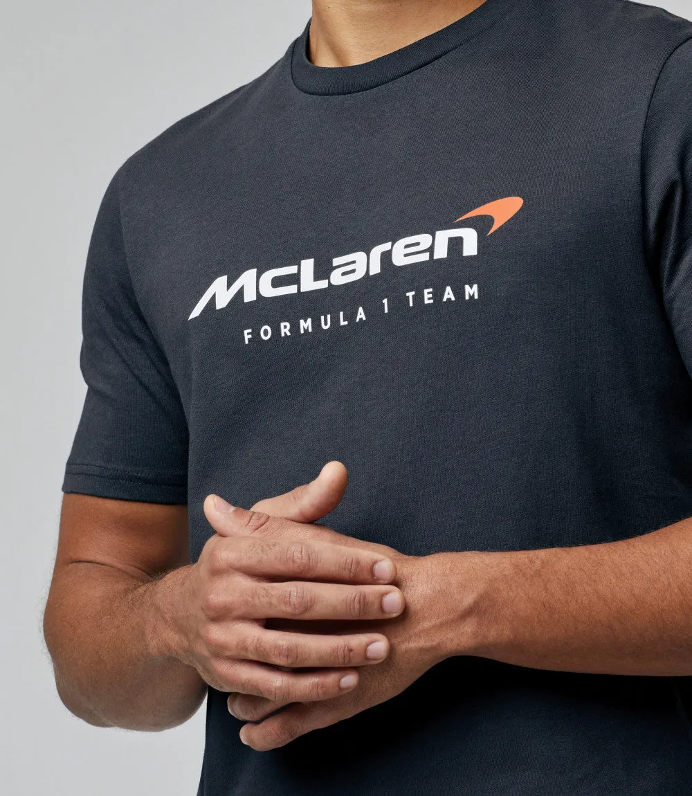 McLaren T-Shirt, Team Logo, Grey, 2022