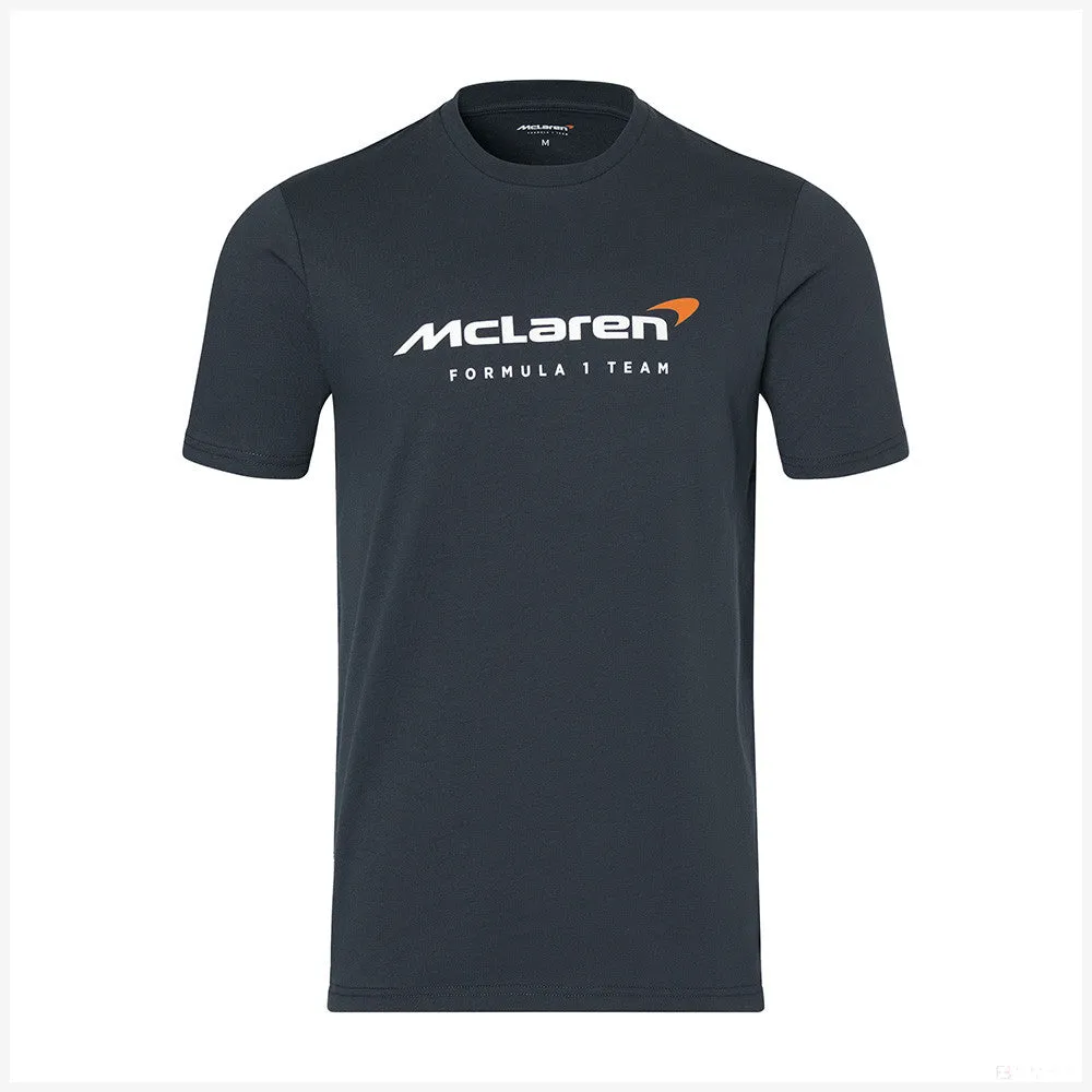 McLaren T-Shirt, Team Logo, Grey, 2022