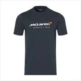 McLaren T-Shirt, Team Logo, Grey, 2022