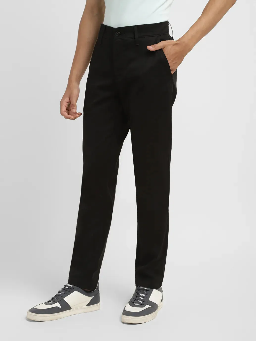 Men's 511 Black Slim Fit Chinos