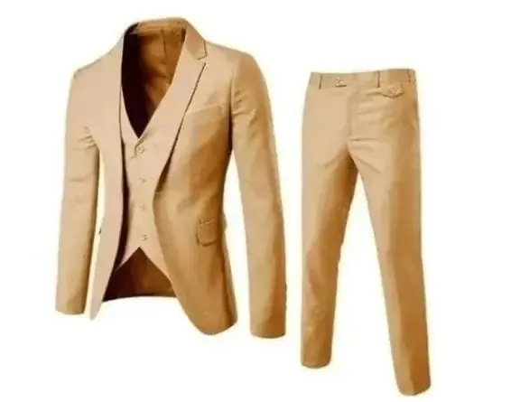 Men's Business Casual Suit