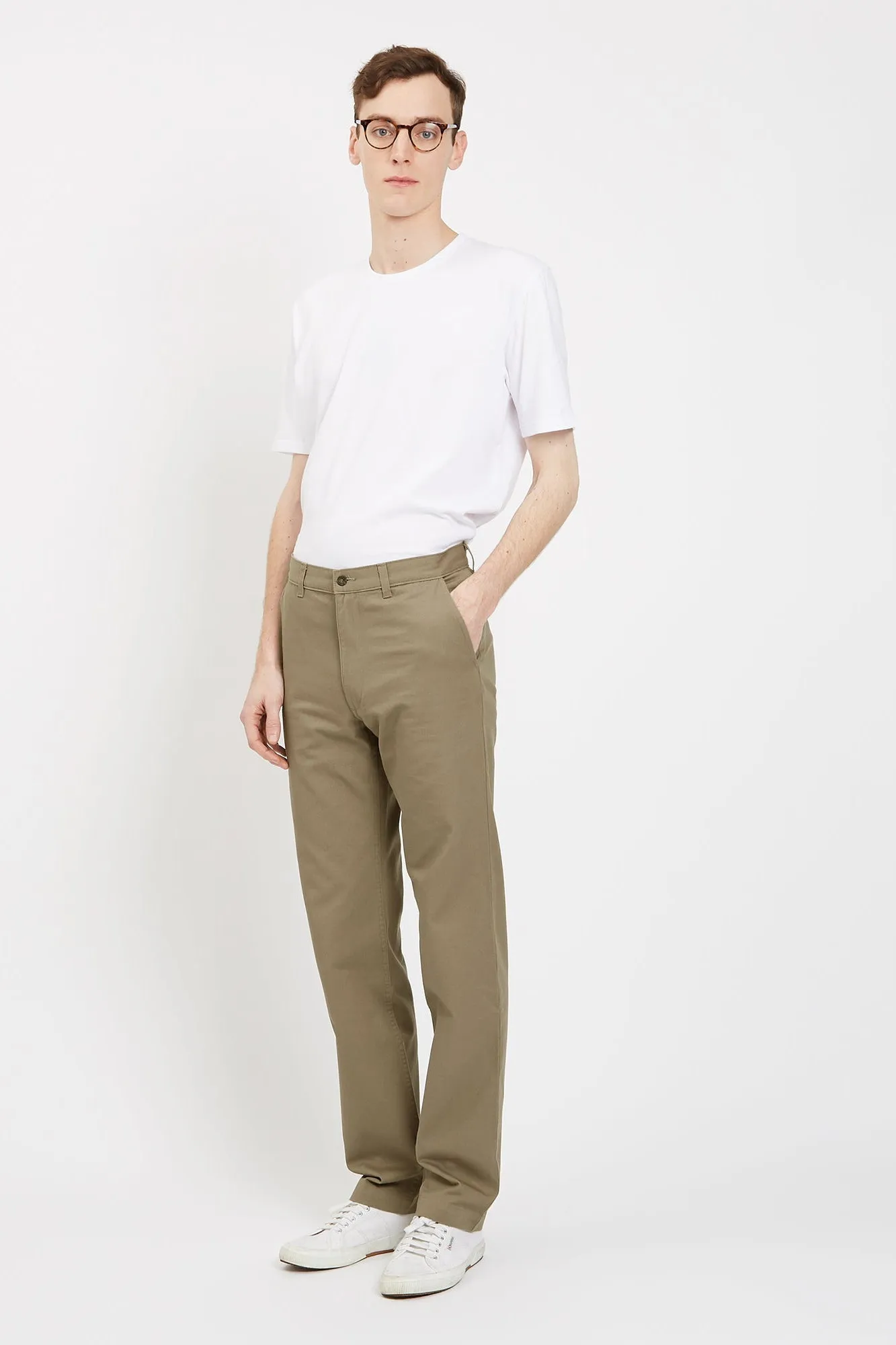 Men's Chinos - Khaki