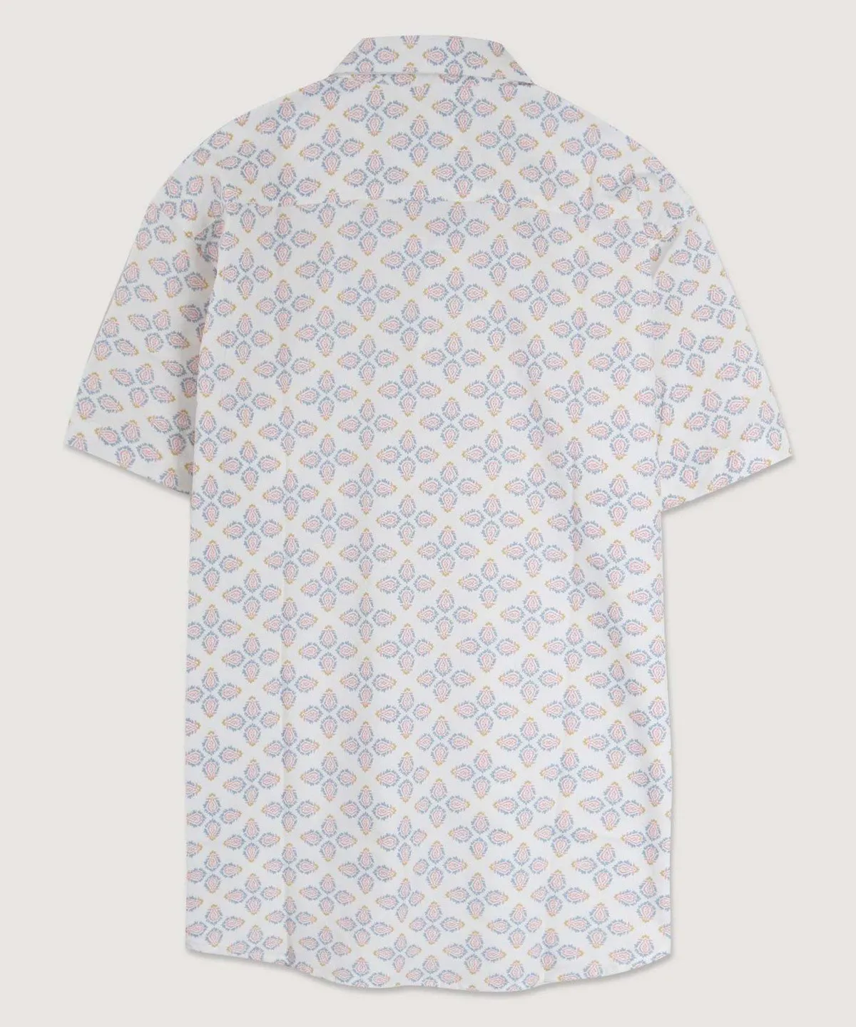 Men's Geo tile shirt