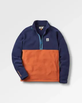 Men's Highland Recycled Polartec® Fleece - Rich Navy